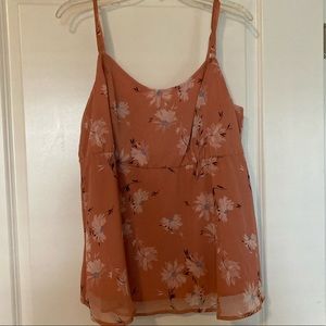 Torrid Pink Daisy Cami